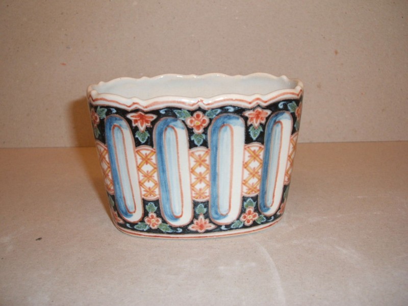 Beker met ornamentaal decor (ontwerp)